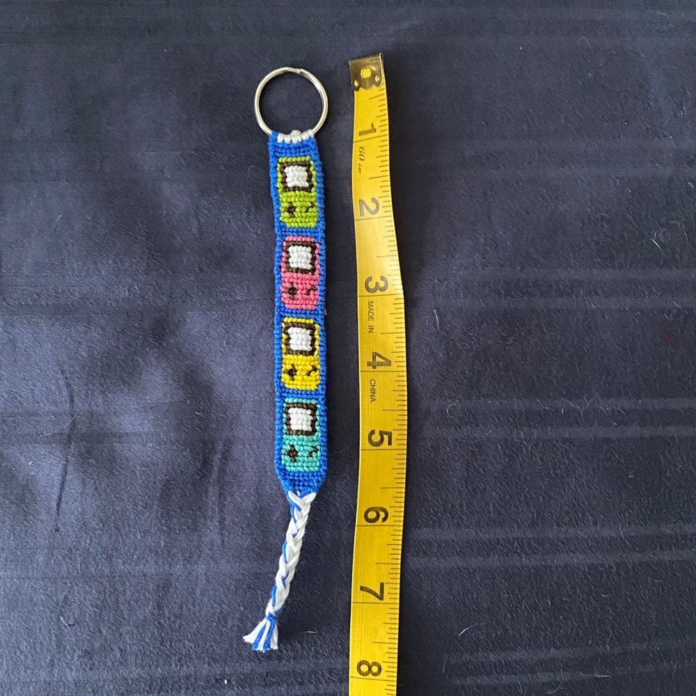 Customizable GameBoy Color Keychain - Picture 4 of 4